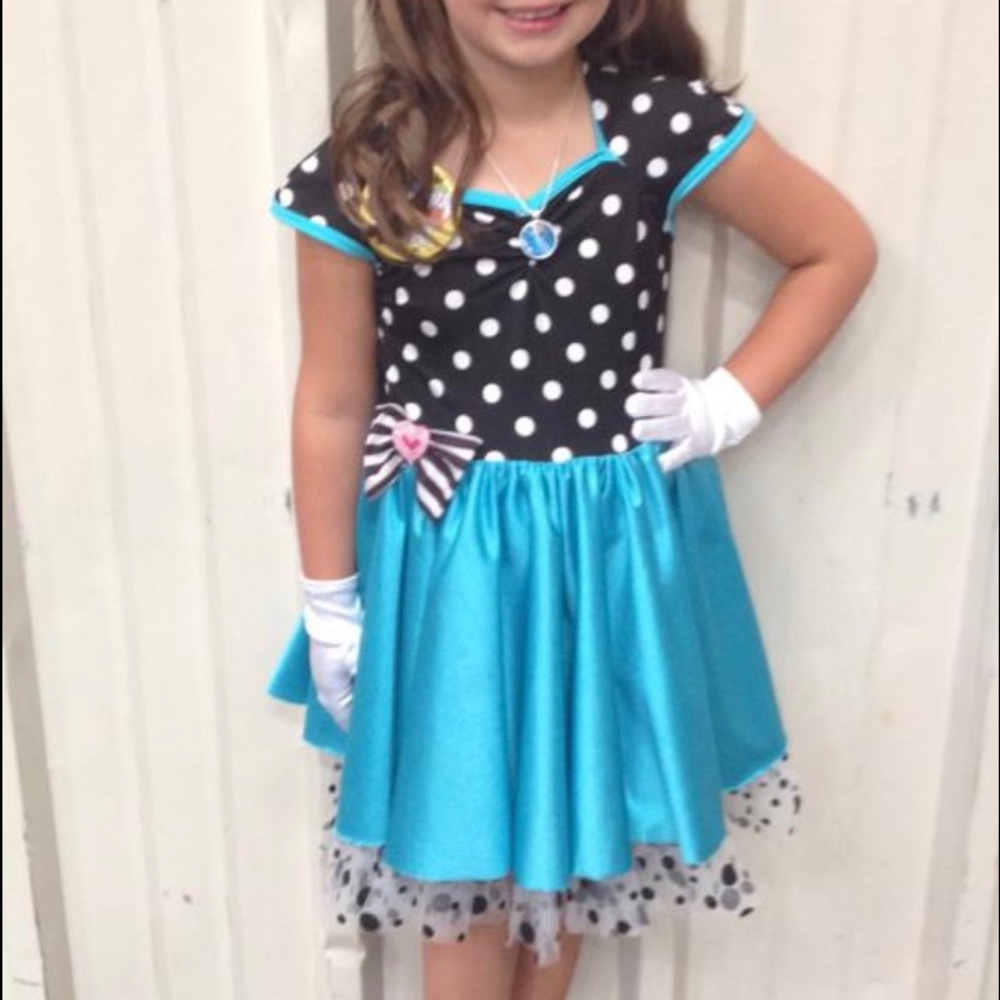 Girls Size 7/8 Decades pageant or Vacation wear